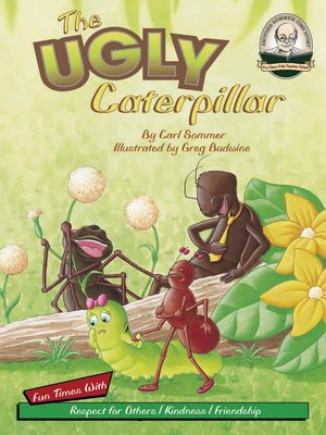 cover image of The Ugly Caterpillar